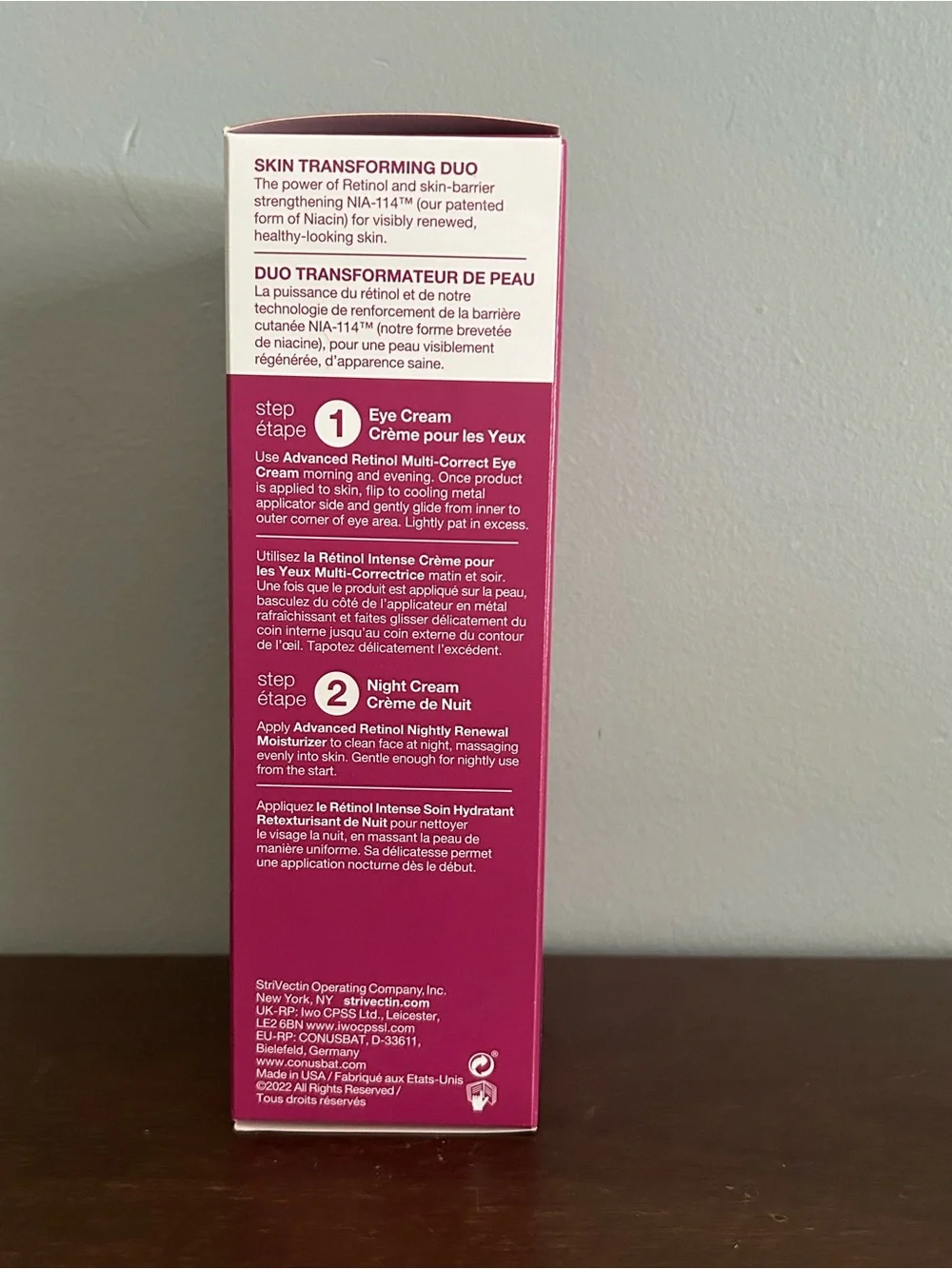 StriVectin Advanced Retinol Moisturizer & Eye Cream